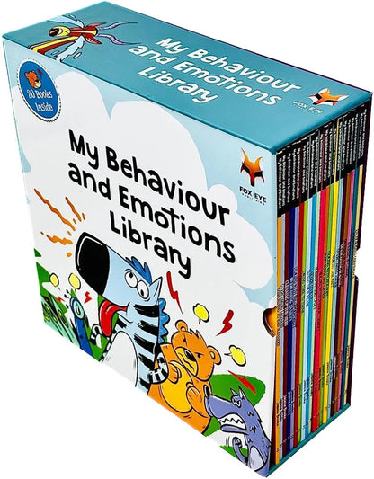 My Behaviour and Emotions Library 20 Books Box Set