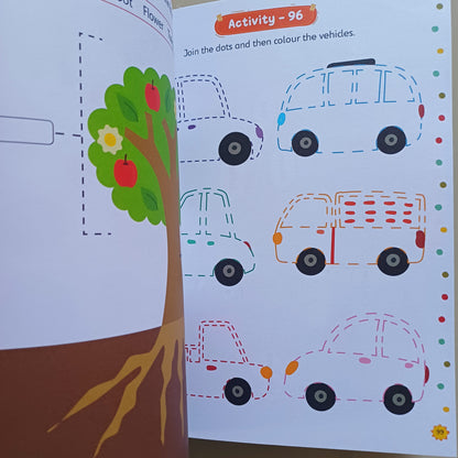 101 Never-Bored Activity Book