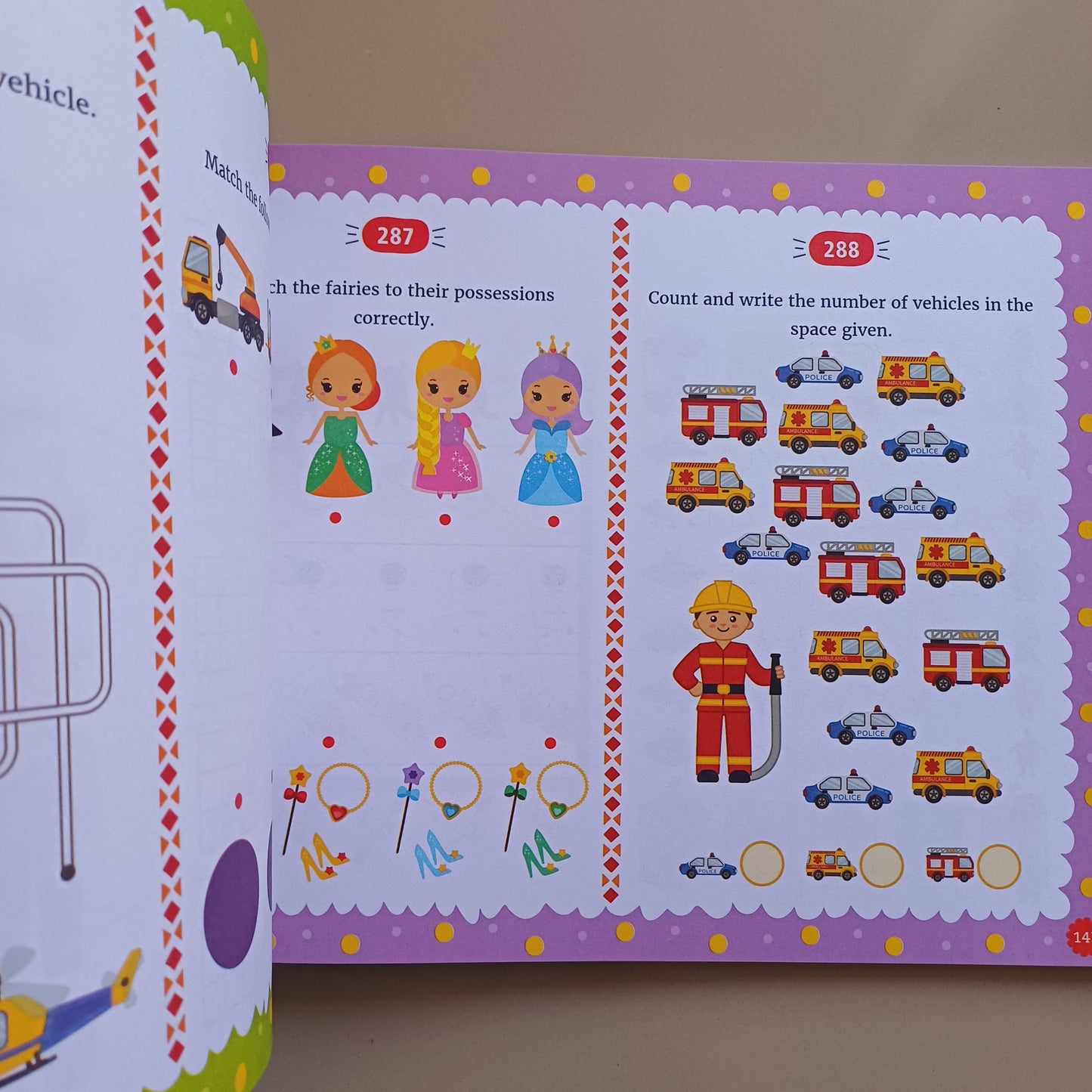 365 Activities Book For Kids (Green)