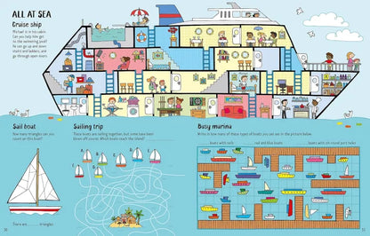 Usborne Travel Activity Book