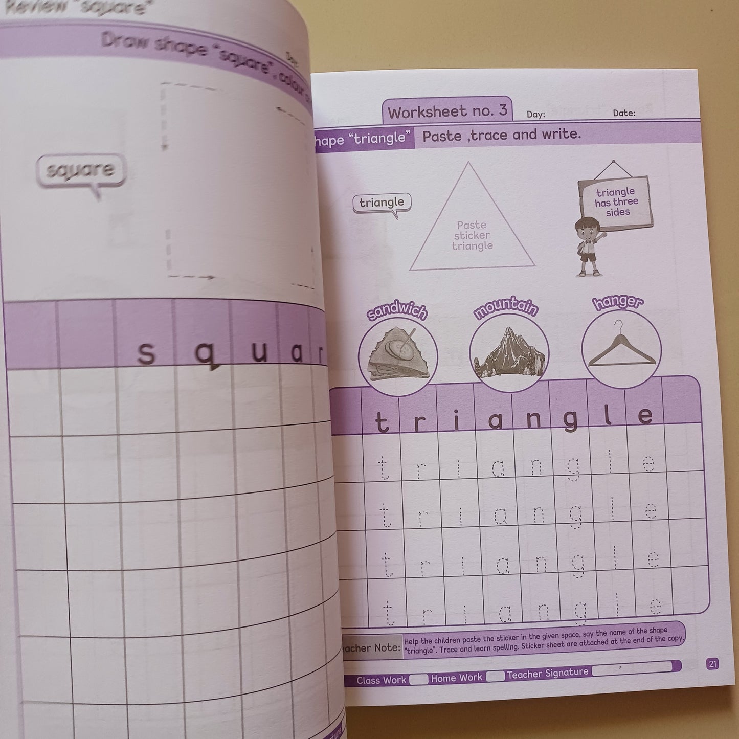 Practice Copies Set - Step 2