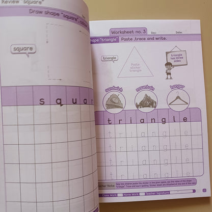 Practice Copies Set - Step 2