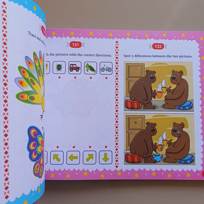 365 Activities Book For Kids (Green)