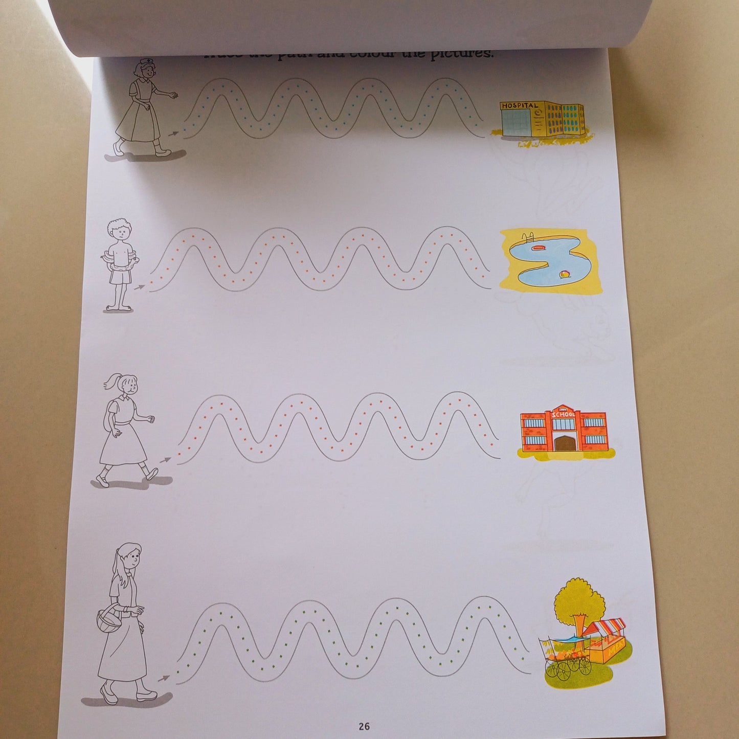PRE WRITING SKILLS PLAYGROUP