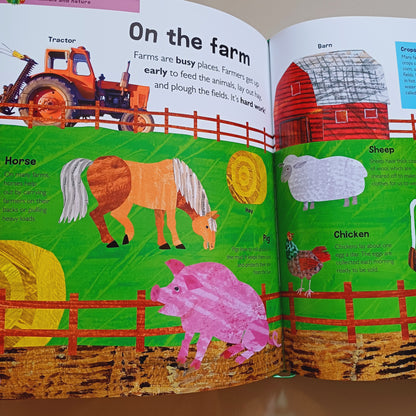 The Very Hungry Caterpillar’s Very First Encyclopedia