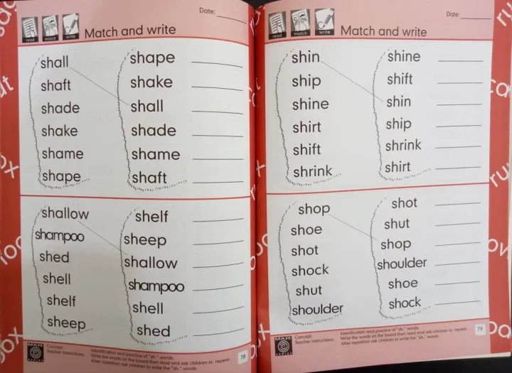 Maze Phonics Series (K-G)