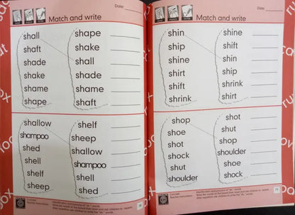 Maze Phonics Series (K-G)