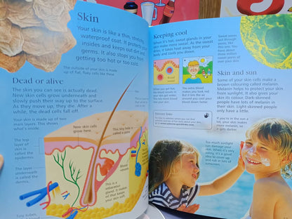 First Encyclopedia of the Human Body -Usborne