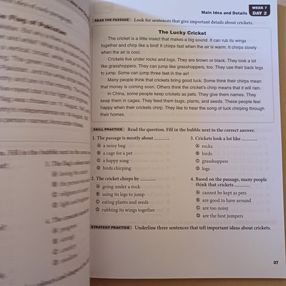 Daily Reading Comprehension Book 2