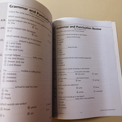 Grammar and Punctuation Book 4