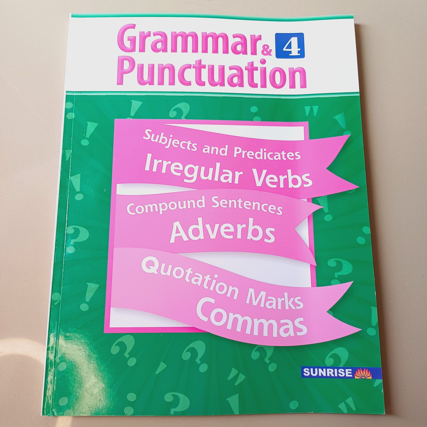 Grammar and Punctuation Book 4