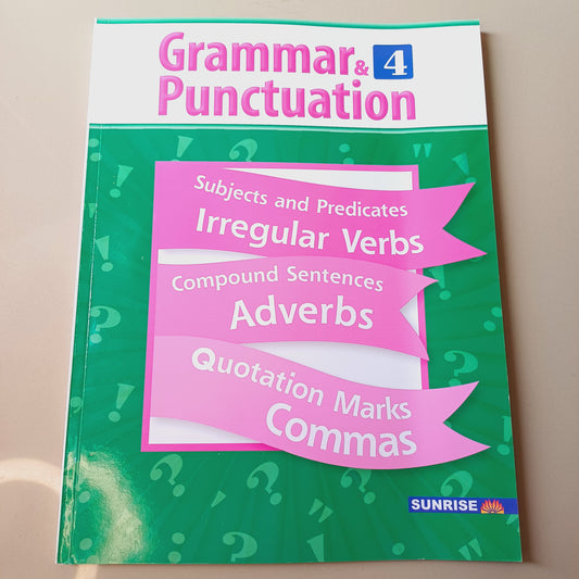 Grammar and Punctuation Book 4