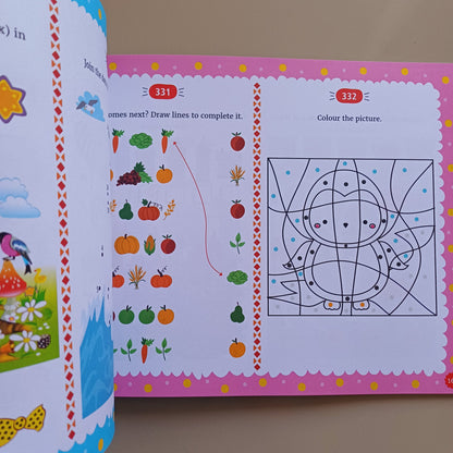 365 Activities Book For Kids (Green)