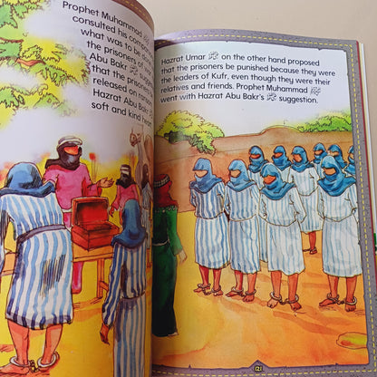 STORIES FROM THE LIFE OF PROPHET MUHAMMAD (P.B.U.H)