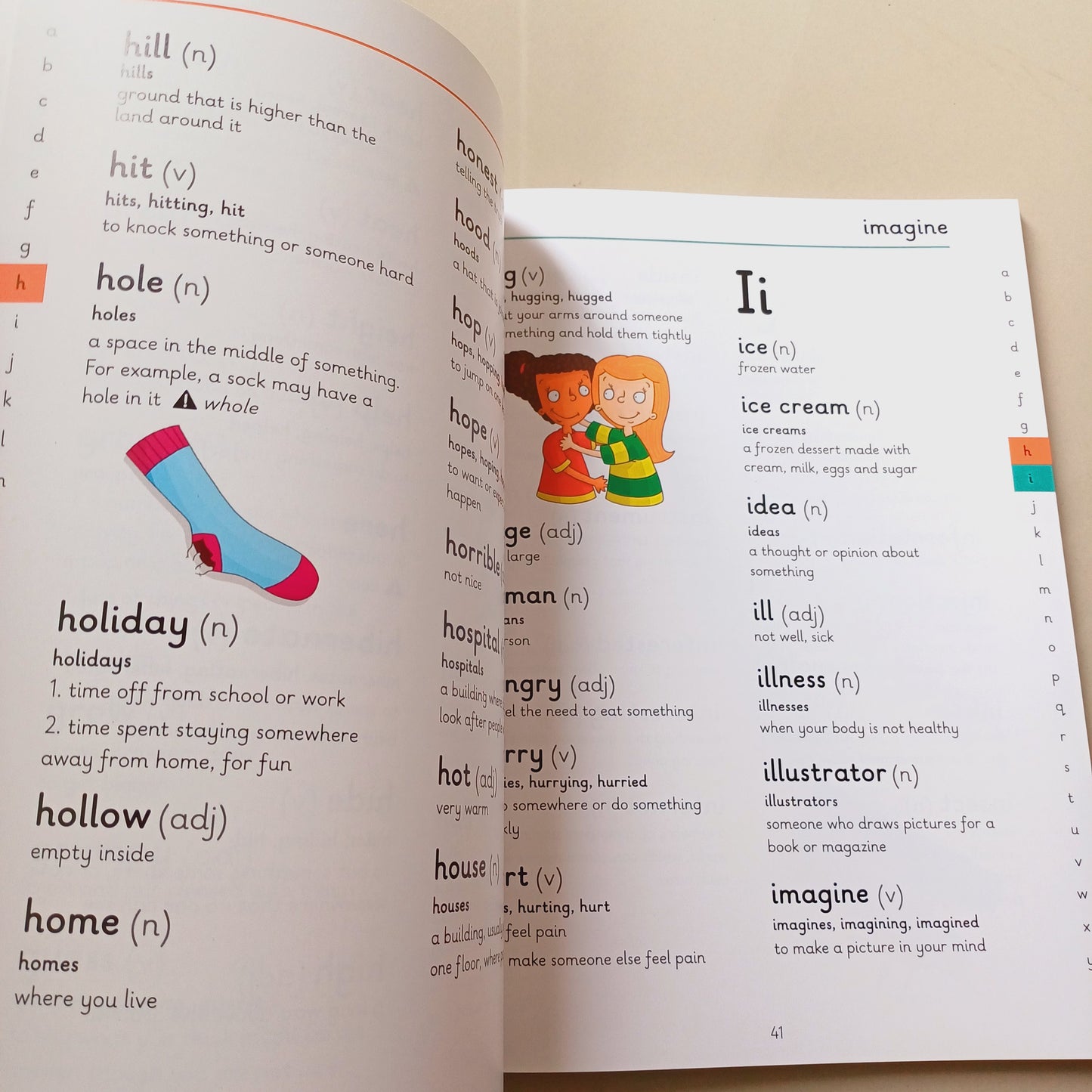LADYBIRD I’M READY: TO SPELL! DICTIONARY