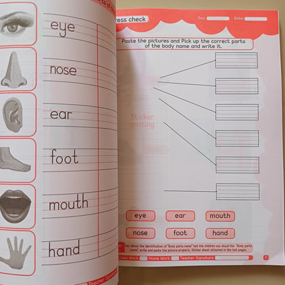 Practice Copies Set
Step 3