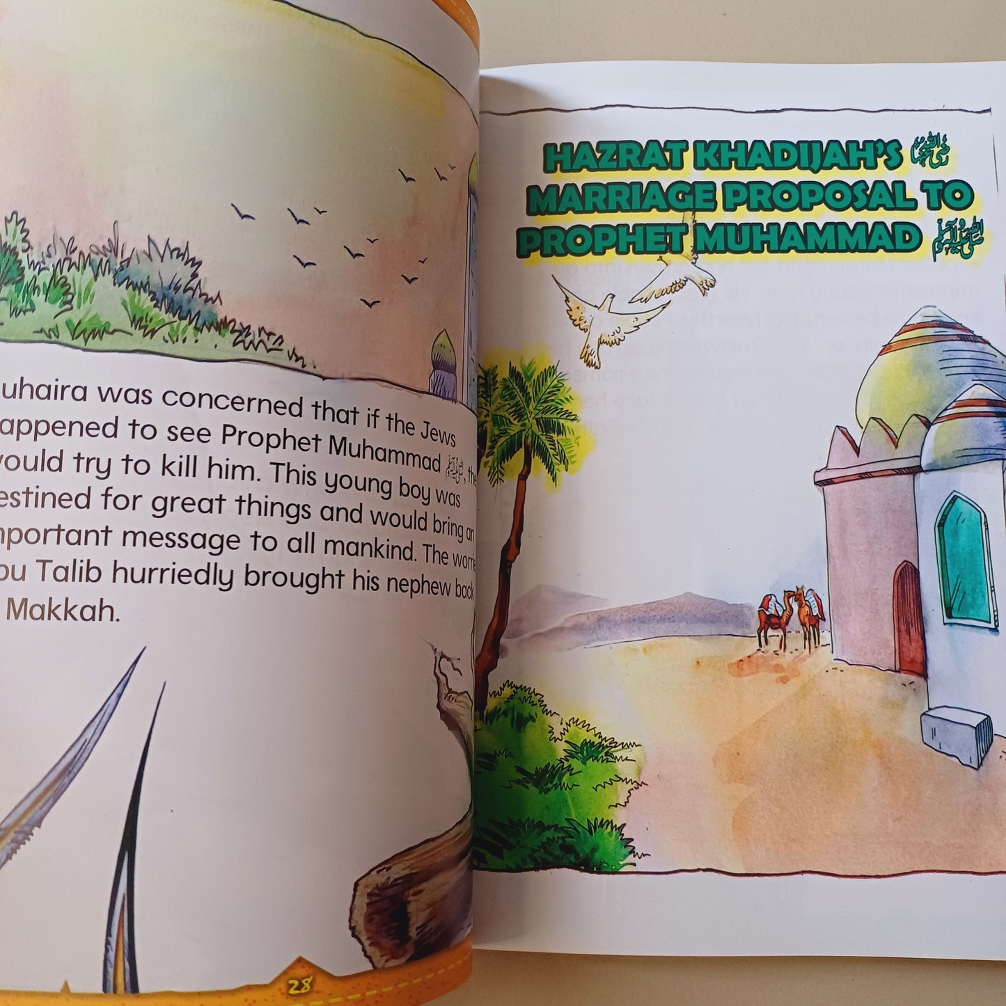STORIES FROM THE LIFE OF PROPHET MUHAMMAD (P.B.U.H)
