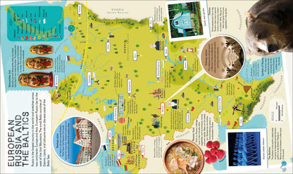 Children's Illustrated Atlas - DK