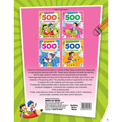 Mind Teasing 500 activities
