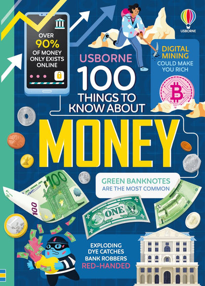100 Things to Know About Money - Usborne