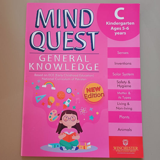 Mind Quest General Knowledge C