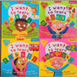 I Want To Learn
Set of 4 Books