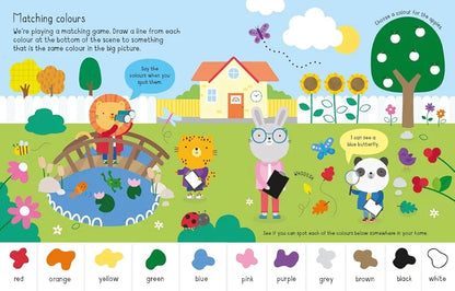 Starting School Activity Book