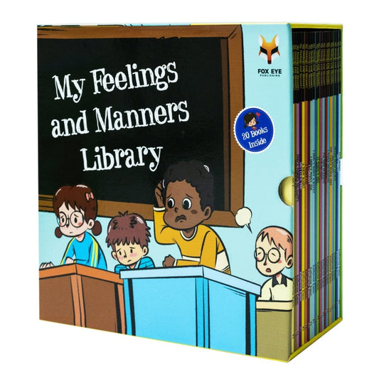 My Feelings and Manners Library 20 Books Box set