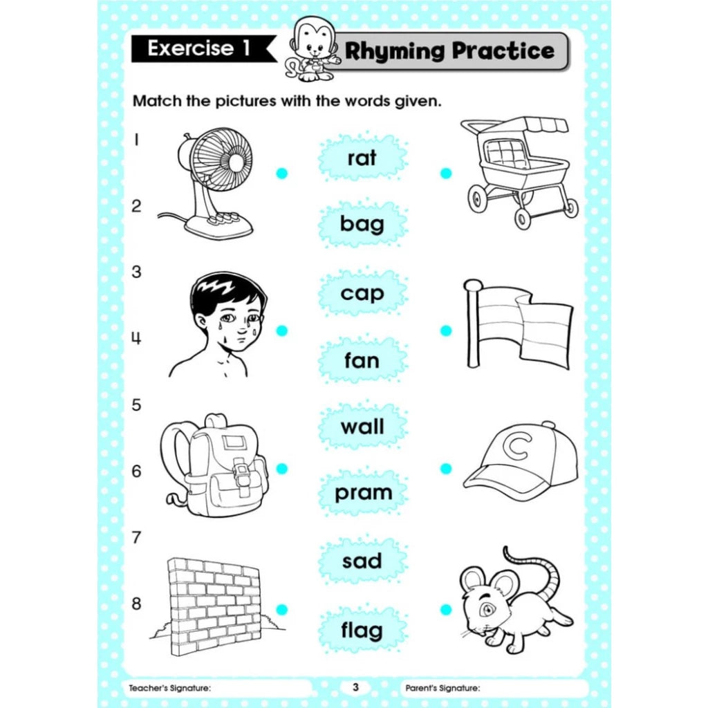 PHONICS MADE SIMPLE FOR PRESCHOOLERS