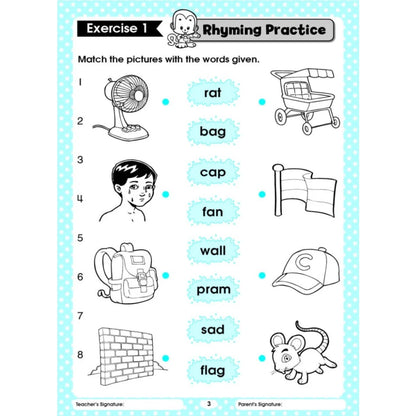 PHONICS MADE SIMPLE FOR PRESCHOOLERS
