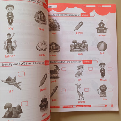 Practice Copies Set
Step 3