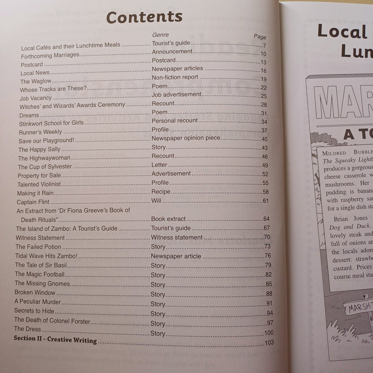 Reading Comprehension and Creative Book 3