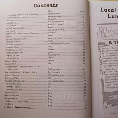 Reading Comprehension and Creative Book 3