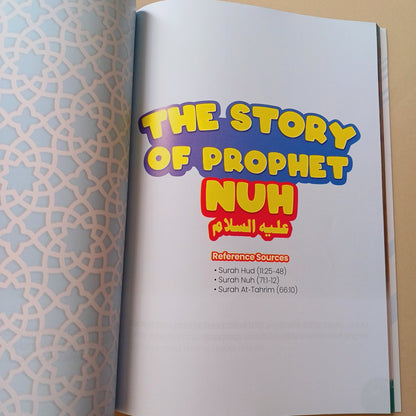 Stories of the 5 Prophets