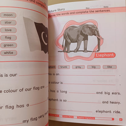 Practice Copies Set
Step 3
