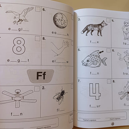 EXCEL IN SPELLING AGES 5-6 BOOK 1