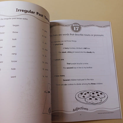 Grammar and Punctuation Book 3