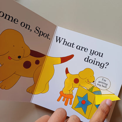Spot Goes To The Park – A Lift-The-Flap Book