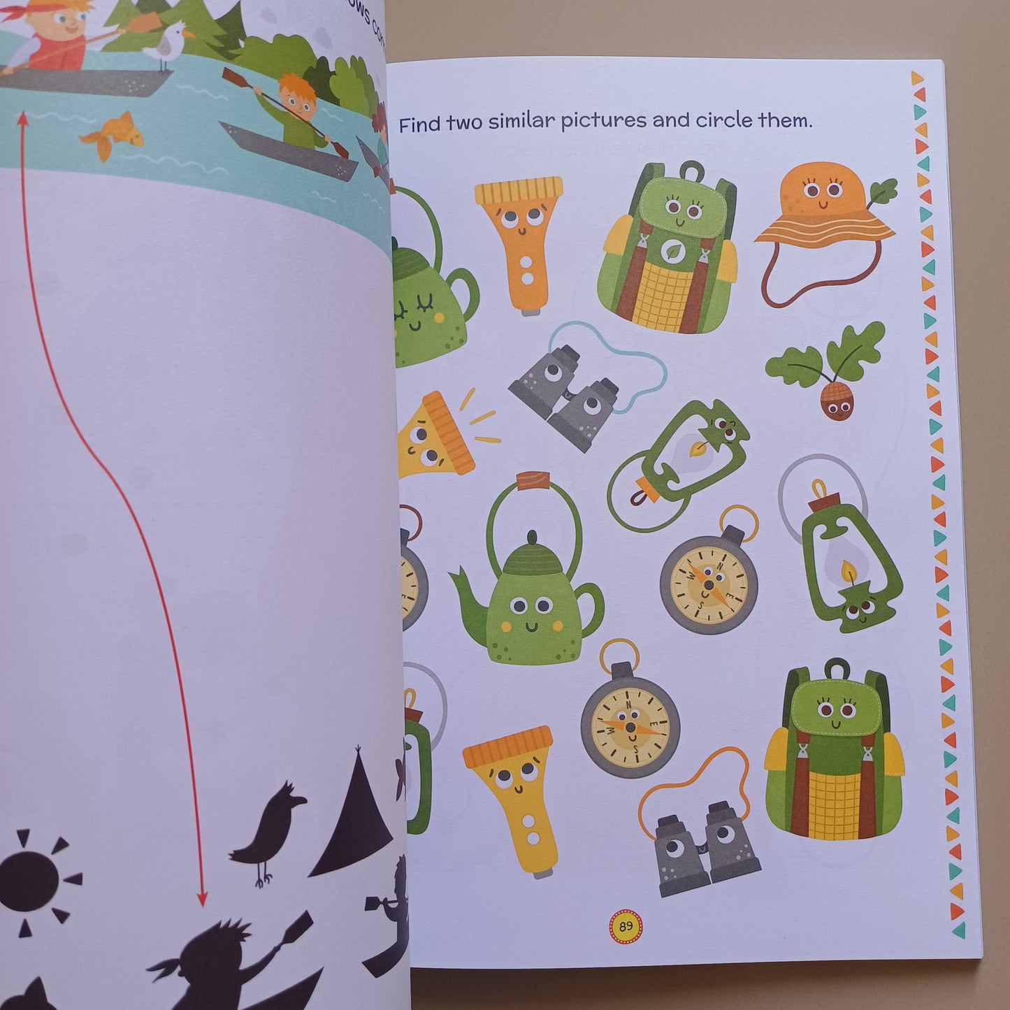 My Playtime Learn Jumbo Activity Book