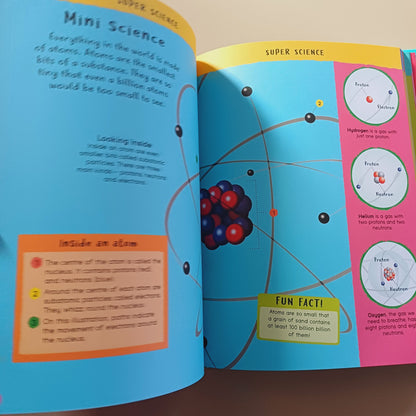 Encyclopedia of Amazing Facts- Miles Kelly