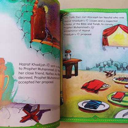 STORIES FROM THE LIFE OF PROPHET MUHAMMAD (P.B.U.H)