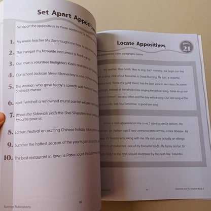 Grammar and Punctuation Book 5