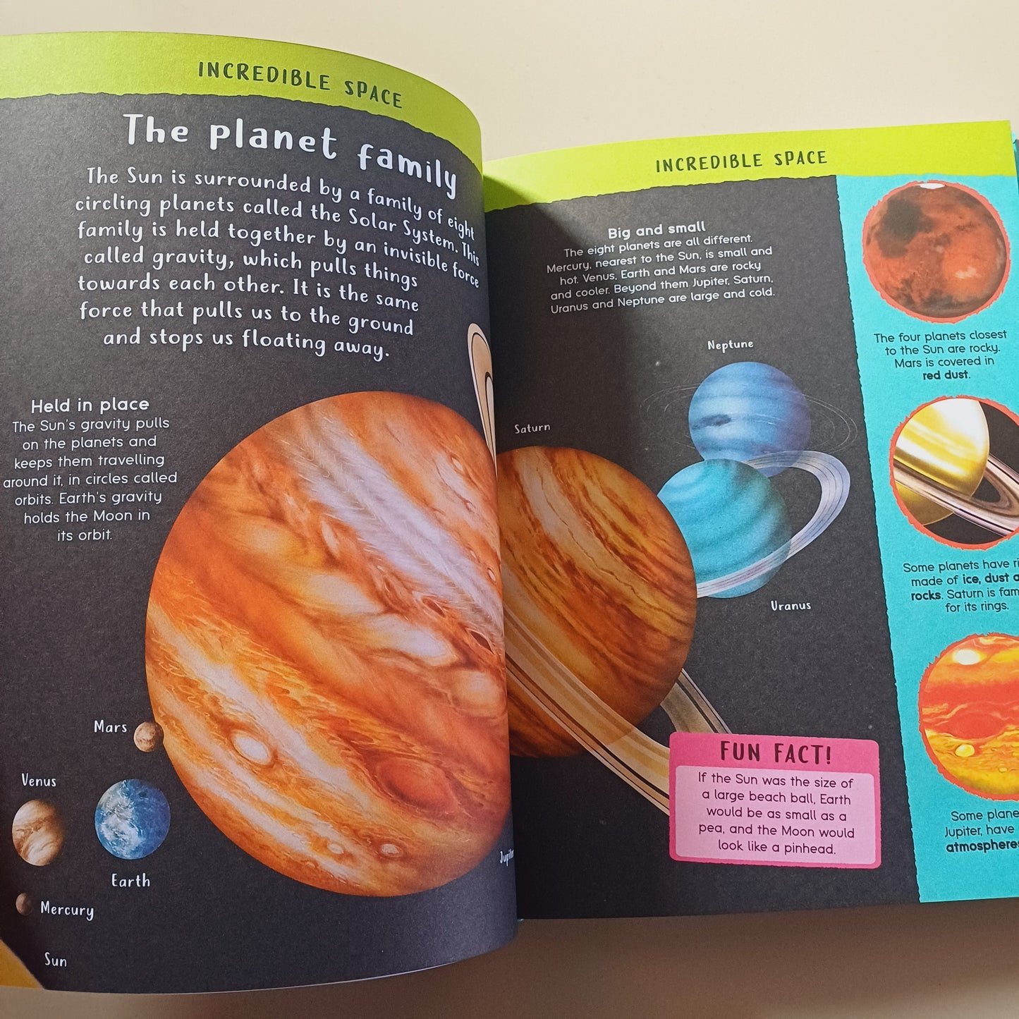 Encyclopedia of Amazing Facts- Miles Kelly