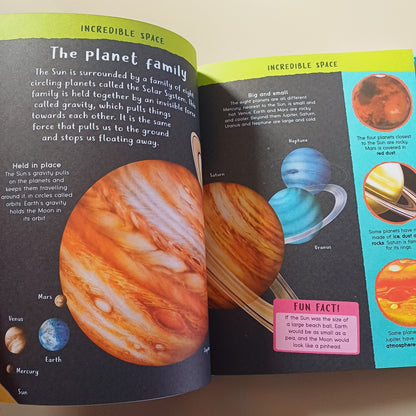 Encyclopedia of Amazing Facts- Miles Kelly