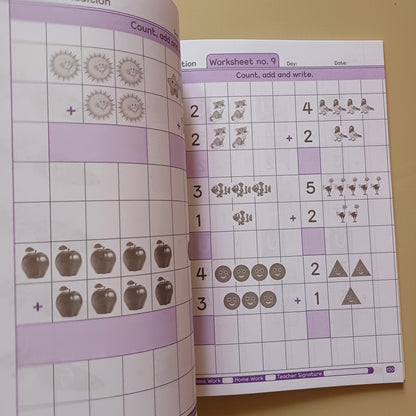 Practice Copies Set - Step 2