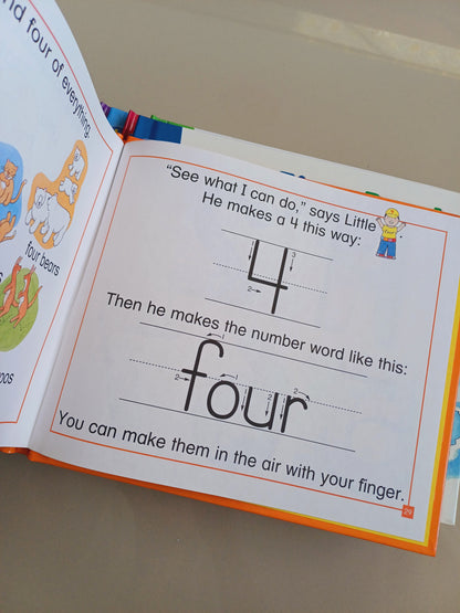My First Steps to Math (10 Book Set) by Scholastic, Inc.