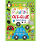 MY PLAYTIME CUT AND GLUE ACTIVITY BOOK
