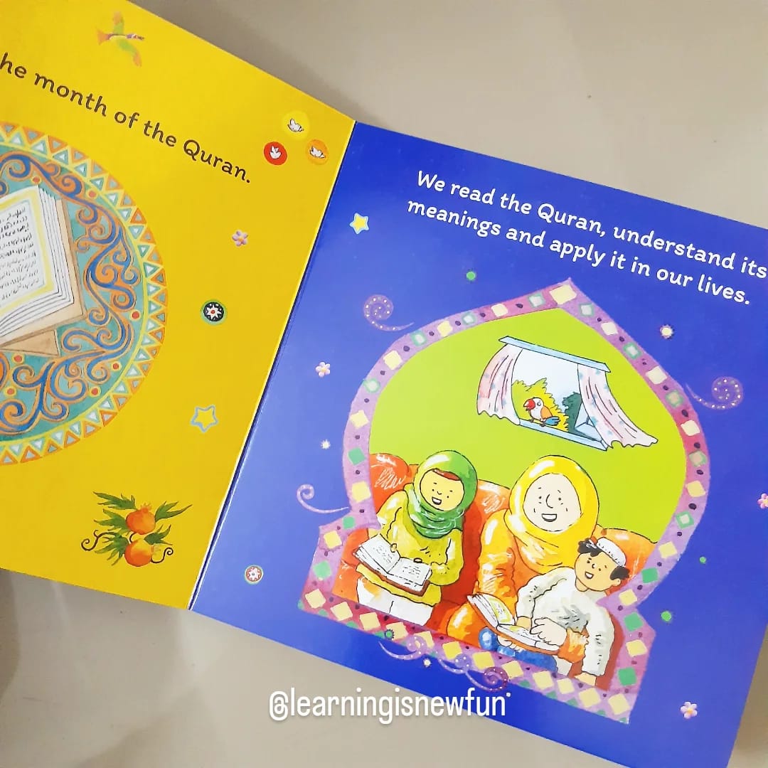 Ramadan Mubarak Board Book