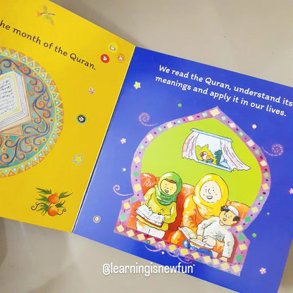 Ramadan Mubarak Board Book