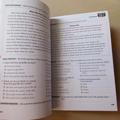 Daily Reading Comprehension Book 3